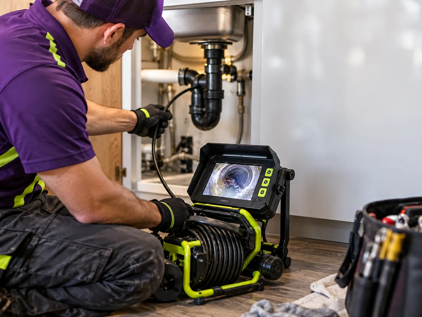 Drain Cleaning company in Hoople, ND